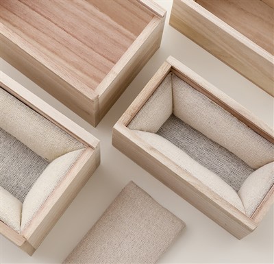 Paulownia Drawer Kabinett